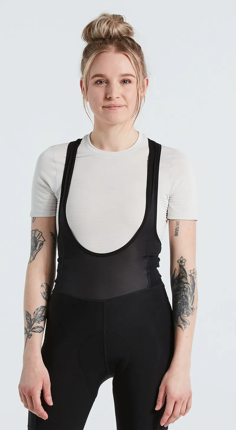 Specialized Spcialized Power Grid Short Sleeve Women's Base Layer - Dove Grey 3 Specialized Spcialized Power Grid Short Sleeve Women's Base Layer - Dove Grey