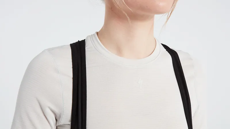 Specialized Spcialized Power Grid Short Sleeve Women's Base Layer - Dove Grey 4 Specialized Spcialized Power Grid Short Sleeve Women's Base Layer - Dove Grey - Image 2