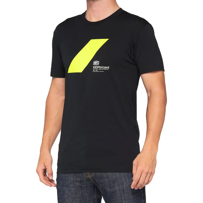 100 Percent Athol Technical T-Shirt - Black 4 100 Percent Athol Technical T-Shirt - Black - Image 2