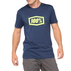 100 Percent Cropped Technical T-Shirt - Navy 7 100 Percent Cropped Technical T-Shirt - Navy -Scott Store 35026 015 2