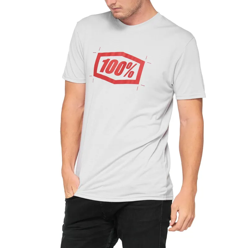 100 Percent Cropped Technical T-Shirt - Vapor 3 100 Percent Cropped Technical T-Shirt - Vapor