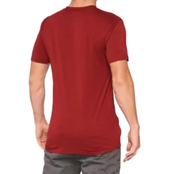 100 Percent Searles Technical T-Shirt - Brick -Scott Store 35027 068 2