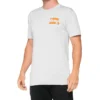 100 Percent Trona Technical T-Shirt - Chalk