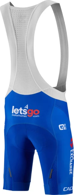 Giant Team Bike Exchange-Jayco Bib Shorts - Blue -Scott Store 4 616