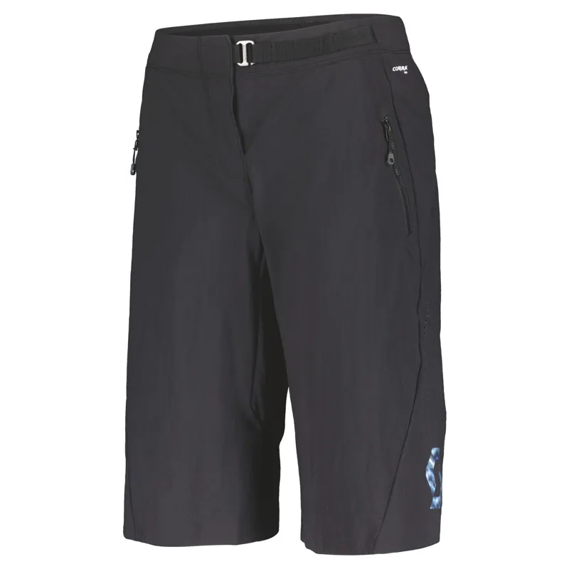 Scott Trail Contessa Signature Women's Baggy Shorts - Black 3 Scott Trail Contessa Signature Women's Baggy Shorts - Black