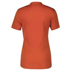 Scott Trail Flow Zip Women's Short Sleeve Jersey - Braze Orange/Rose Beige 10 Scott Trail Flow Zip Women's Short Sleeve Jersey - Braze Orange/Rose Beige -Scott Store 4031177513A