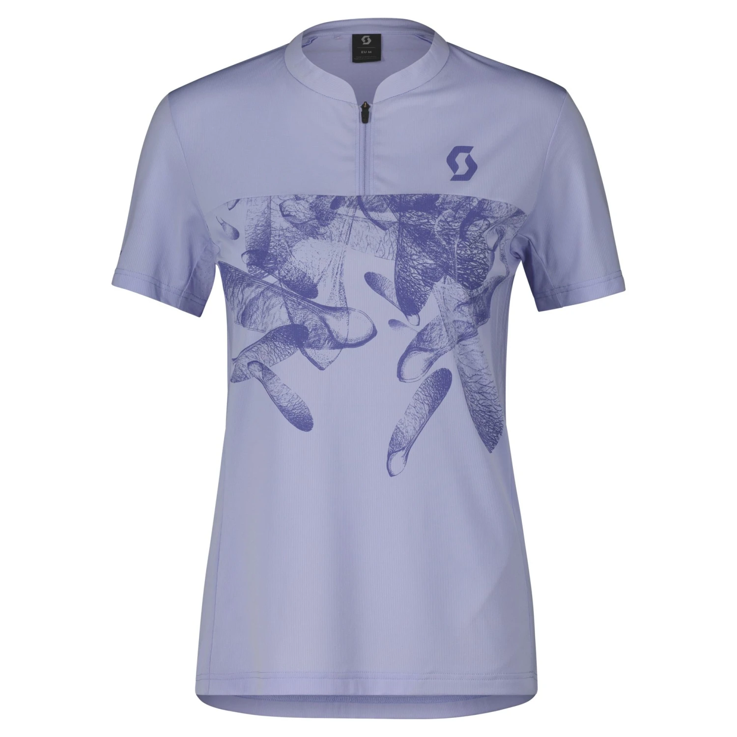 Scott Trail Flow Zip Women's Short Sleeve Jersey - Braze Orange/Rose Beige 7 Scott Trail Flow Zip Women's Short Sleeve Jersey - Braze Orange/Rose Beige - Image 5