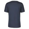 Scott Defined Merino Tech Men's Short Sleeve Jersey - Dark Blue