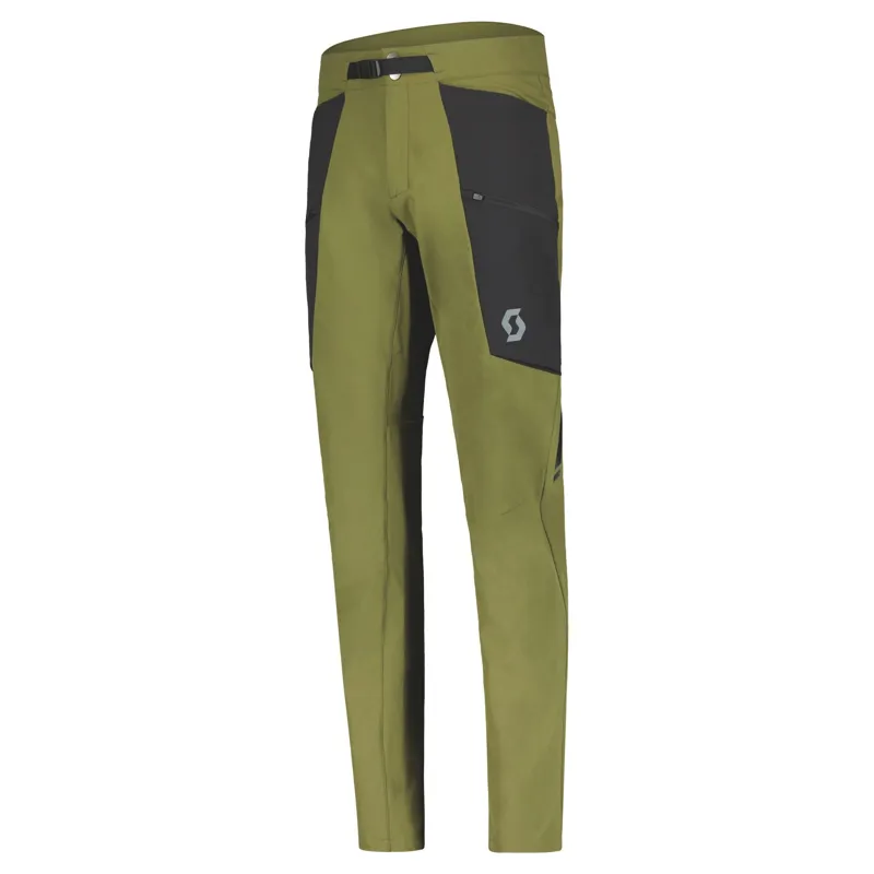 Scott Explorair Tech Men's Pants - Fir Green/Black 6 Scott Explorair Tech Men's Pants - Fir Green/Black - Image 4