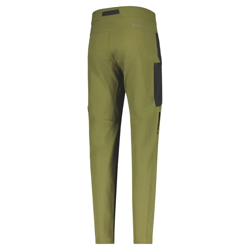 Scott Explorair Tech Men's Pants - Fir Green/Black 3 Scott Explorair Tech Men's Pants - Fir Green/Black