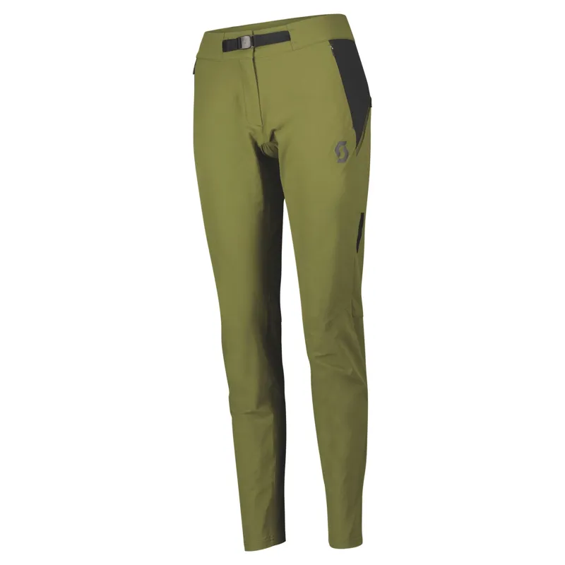 Scott Explorair Tech Women's Pants - Fir Green/Black 4 Scott Explorair Tech Women's Pants - Fir Green/Black - Image 2
