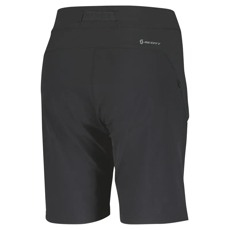 Scott Explorair Tech Women's Baggy Shorts - Black 6 Scott Explorair Tech Women's Baggy Shorts - Black - Image 4