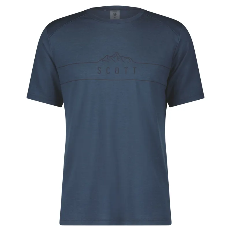 Scott Defined Merino Men's Short Sleeve Jersey - Braze Orange 5 Scott Defined Merino Men's Short Sleeve Jersey - Braze Orange - Image 3