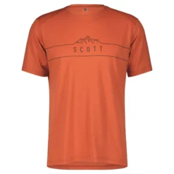 Scott Defined Merino Men's Short Sleeve Jersey - Braze Orange 11 Scott Defined Merino Men's Short Sleeve Jersey - Braze Orange -Scott Store 4031807539