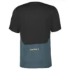 Scott Trail Tuned Men's Short Sleeve Jersey - Black/Aruba Green