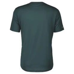 Scott Trail Flow Men's Short Sleeve Jersey - Mineral Greer/Aruba Green