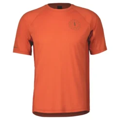 Scott Trail Flow Pro Men's Short Sleeve Jersey - Braze Orange -Scott Store 4032347539