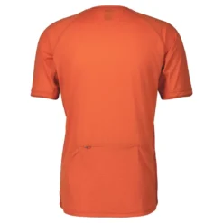 Scott Trail Flow Pro Men's Short Sleeve Jersey - Braze Orange -Scott Store 4032347539A