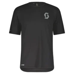 Scott Trail Vertic Pro Men's Short Sleeve Jersey - Black 9 Scott Trail Vertic Pro Men's Short Sleeve Jersey - Black -Scott Store 4032410001