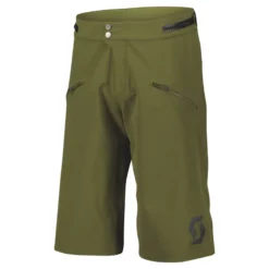 Scott Trail Vertic Pro Men's Baggy Shorts - Fir Green
