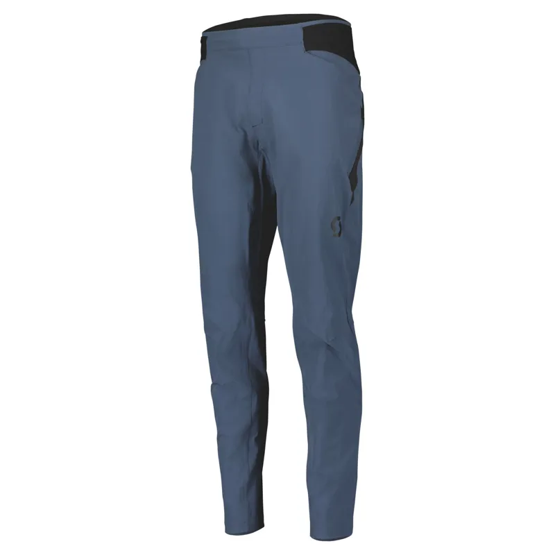 Scott Explorair Fast Men's Pants - Metal Blue/Black 3 Scott Explorair Fast Men's Pants - Metal Blue/Black