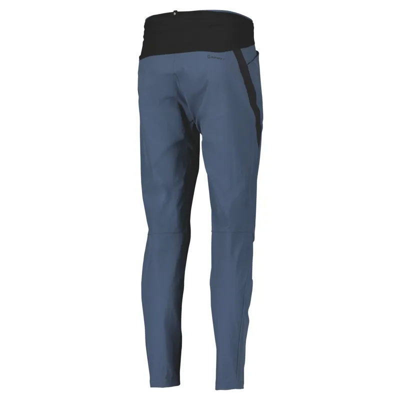Scott Explorair Fast Men's Pants - Metal Blue/Black 6 Scott Explorair Fast Men's Pants - Metal Blue/Black - Image 4