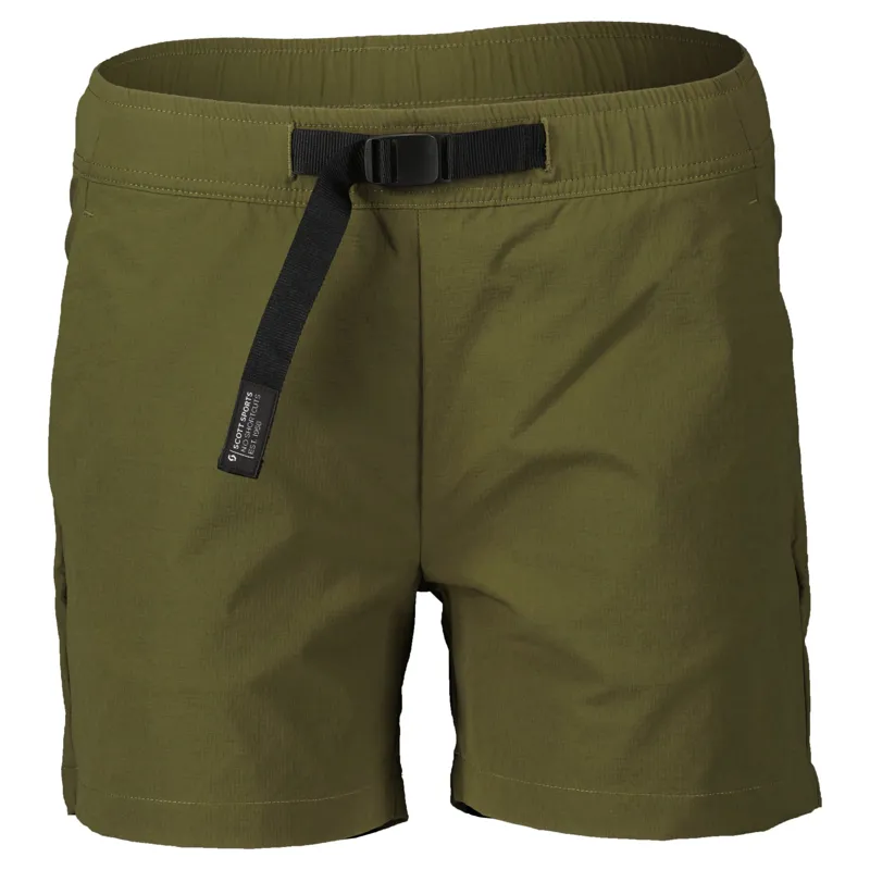 Scott Ripstop Mountain Women's Baggy Shorts - Fir Green 4 Scott Ripstop Mountain Women's Baggy Shorts - Fir Green - Image 2