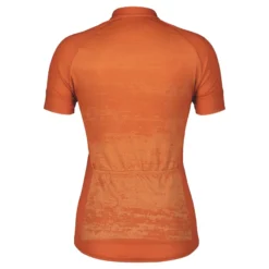 Scott Endurance 30 Women's Short Sleeve Jersey - Braze Orange/Rose Beige -Scott Store 4032757513A