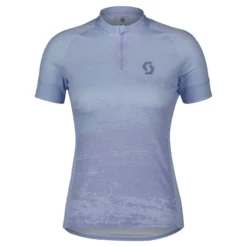 Scott Endurance 30 Women's Short Sleeve Jersey - Moon Blue/Dream Blue Eu -Scott Store 4032757519