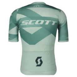 Scott RC Premium Climber Men's Short Sleeve Jersey - Mineral Green/Aruba Green -Scott Store 4038807502A