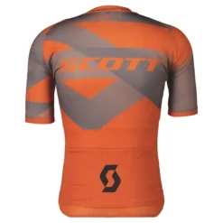 Scott RC Premium Climber Men's Short Sleeve Jersey - Braze Orange/Dark Grey 13 Scott RC Premium Climber Men's Short Sleeve Jersey - Braze Orange/Dark Grey -Scott Store 4038807516A