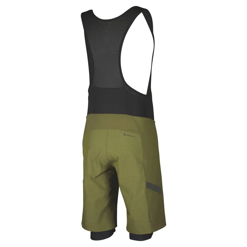 Scott Gravel Hybrid Men's Shorts - Fir Green/Black 4 Scott Gravel Hybrid Men's Shorts - Fir Green/Black - Image 2