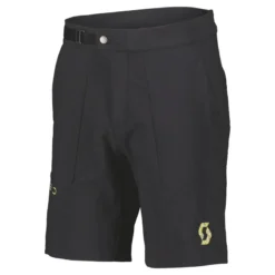 Scott Gravel Tuned Men's Baggy Shorts - Black