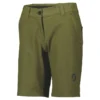 Scott Trail Flow Pro Women's Baggy Shorts - Fir Green -Scott Store 4040937340