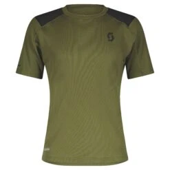 Scott Defined Tech Men's Technical T-Shirt - Braze Orange/Black -Scott Store 4060737386 1