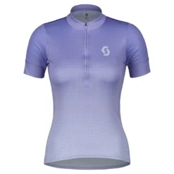 Scott Endurance 15 Women's Short Sleeve Jersey - Dream Blue/Moon Blue -Scott Store 4082787525