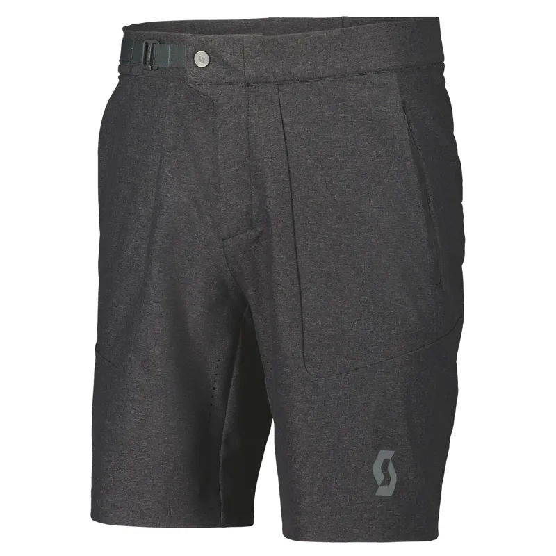 Scott Gravel Men's Baggy Shorts - Black 3 Scott Gravel Men's Baggy Shorts - Black