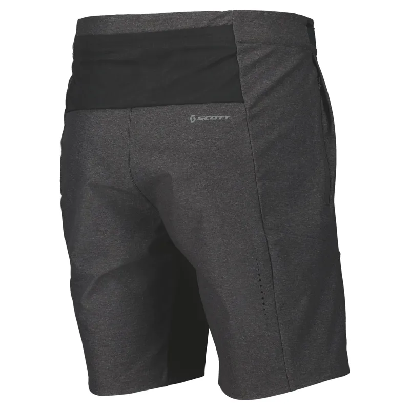 Scott Gravel Men's Baggy Shorts - Black 4 Scott Gravel Men's Baggy Shorts - Black - Image 2
