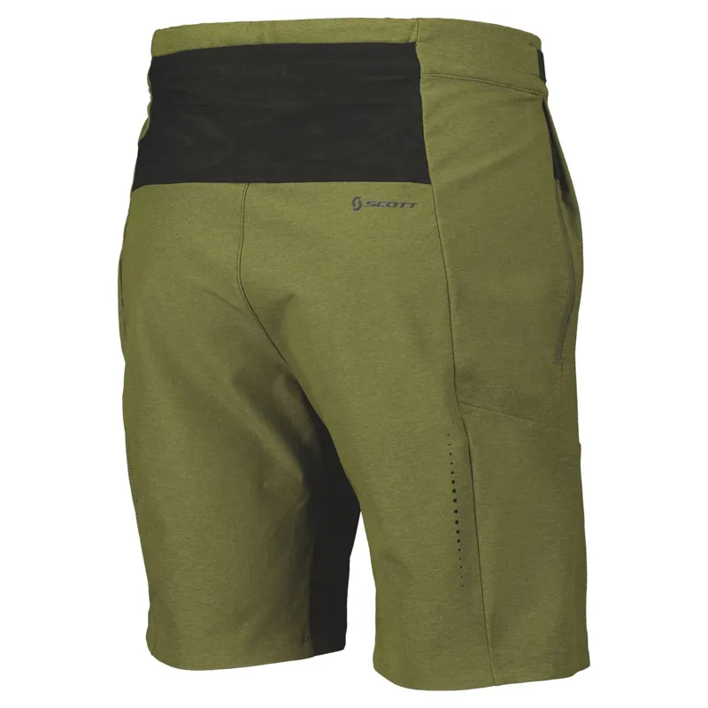 Scott Gravel Men's Baggy Shorts - Fir Green 4 Scott Gravel Men's Baggy Shorts - Fir Green - Image 2