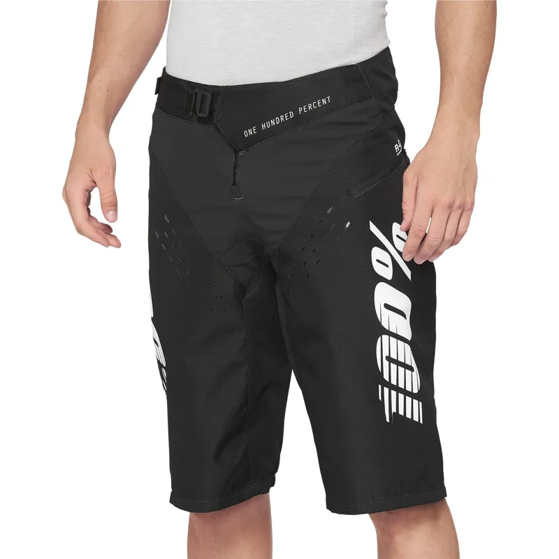 100 Percent R-Core Baggy Shorts - Black 4 100 Percent R-Core Baggy Shorts - Black - Image 2