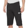 100 Percent Hydromatic Baggy Shorts - Black -Scott Store 42400 001 1