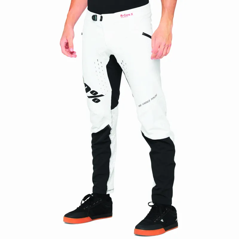 100 Percent R-Core X MTB Pants - Silver 3 100 Percent R-Core X MTB Pants - Silver