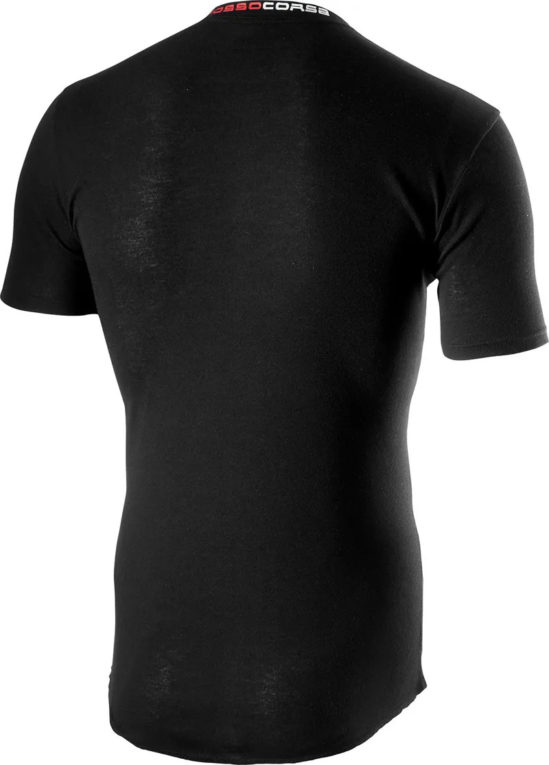 Castelli Prosecco R Short Sleeve Base Layer - Black 3 Castelli Prosecco R Short Sleeve Base Layer - Black