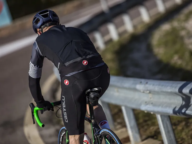 Castelli Omloop Pro Bib Shorts - Black 4 Castelli Omloop Pro Bib Shorts - Black - Image 2