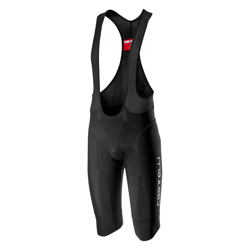 Castelli Omloop Pro Bib Shorts - Black 5 Castelli Omloop Pro Bib Shorts - Black - Image 3