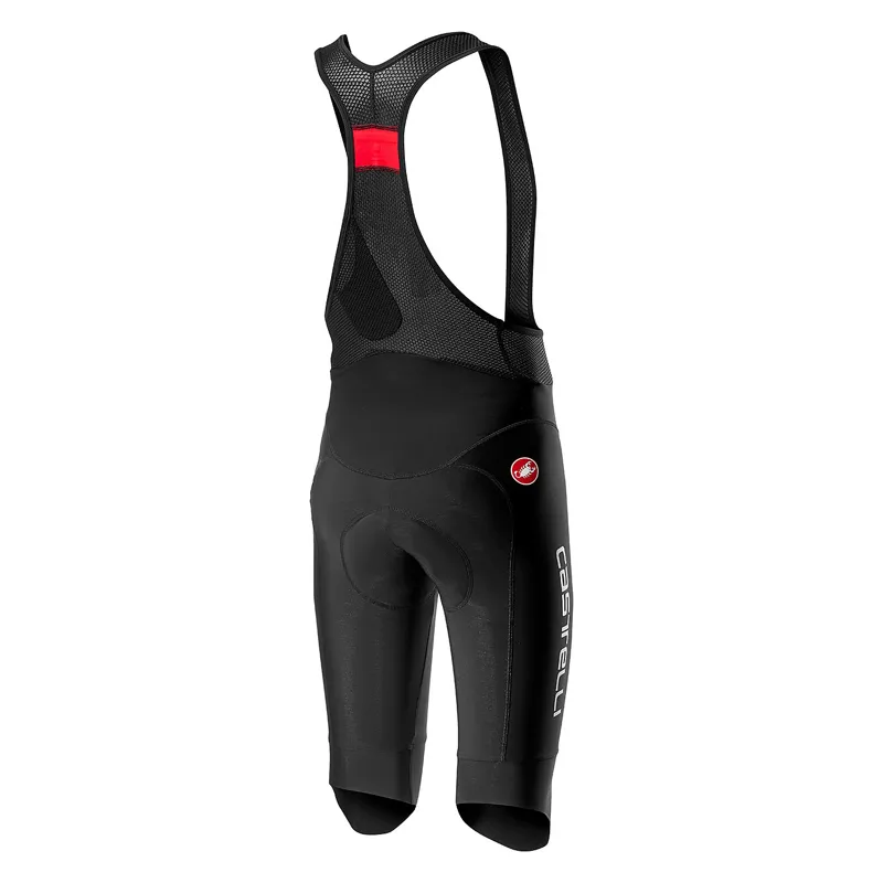 Castelli Omloop Pro Bib Shorts - Black 3 Castelli Omloop Pro Bib Shorts - Black