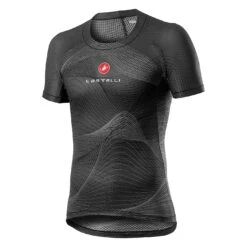 Castelli Pro Mesh Short Sleeve Base Layer - Red -Scott Store 452002820p 085 01 1400wx1400h