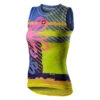 Castelli Pro Mesh Womens Sleeveless Base Layer - Orange Flower 2 Castelli Pro Mesh Womens Sleeveless Base Layer - Orange Flower -Scott Store 452007920p 995 01 1400wx1400h 1