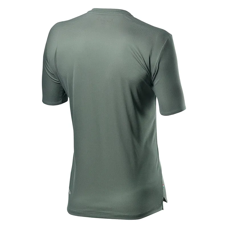 Castelli Tech T-Shirt - Sauge Green 6 Castelli Tech T-Shirt - Sauge Green - Image 4