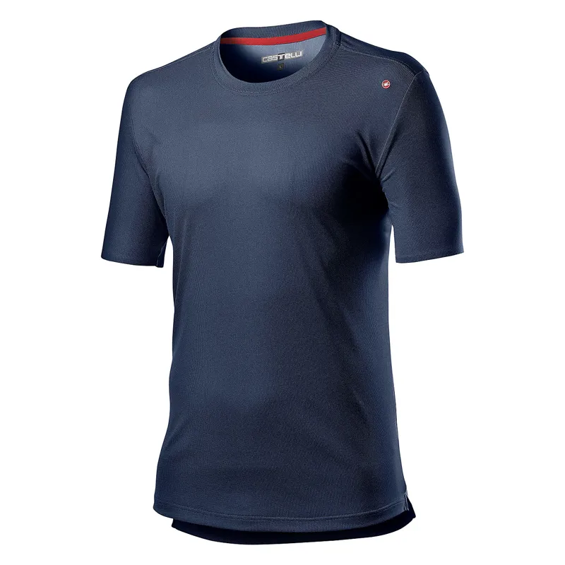 Castelli Tech T-Shirt - Tempest Grey 6 Castelli Tech T-Shirt - Tempest Grey - Image 4